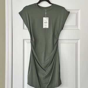 Zara Olive Mini Dress